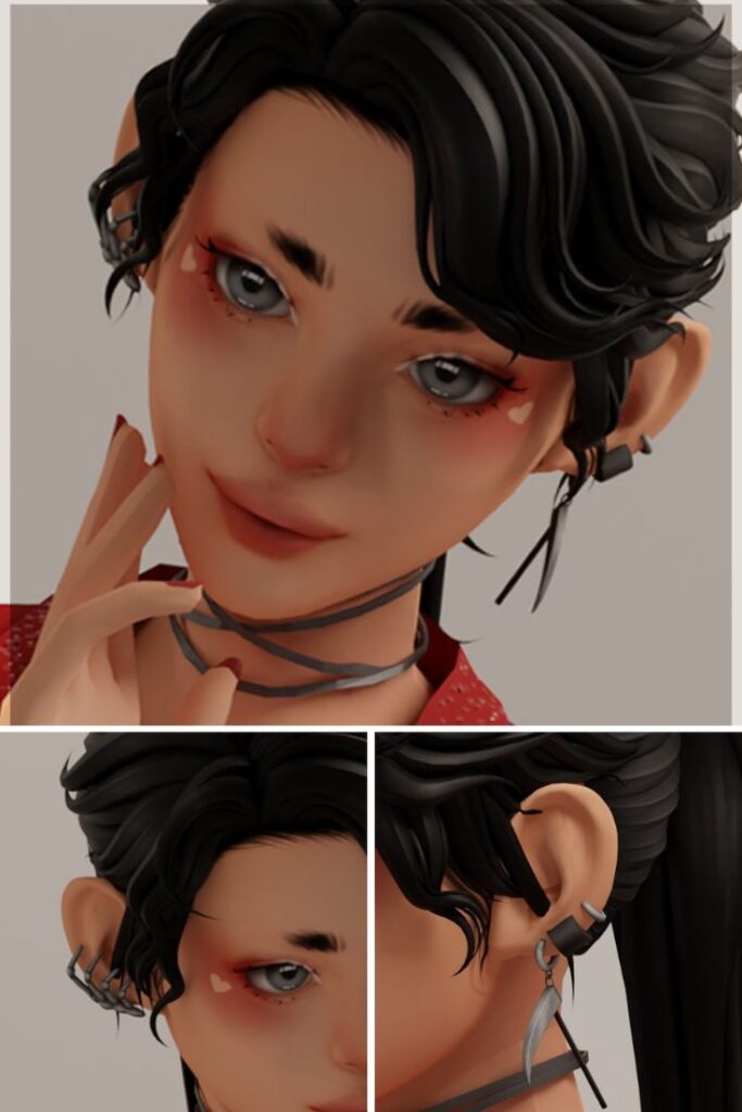 the best sims 4 earrings