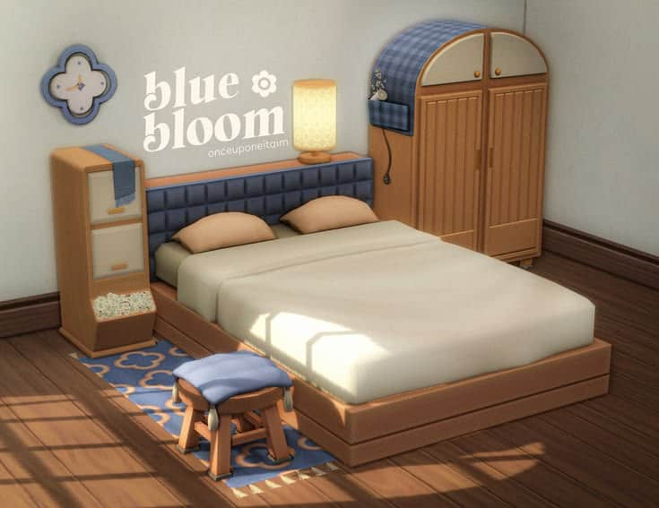 the sims 4 bedroom cc set