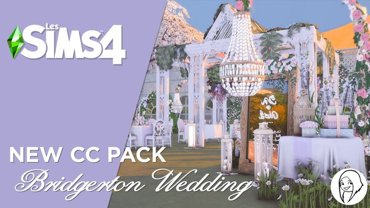 wedding cc pack sims 4