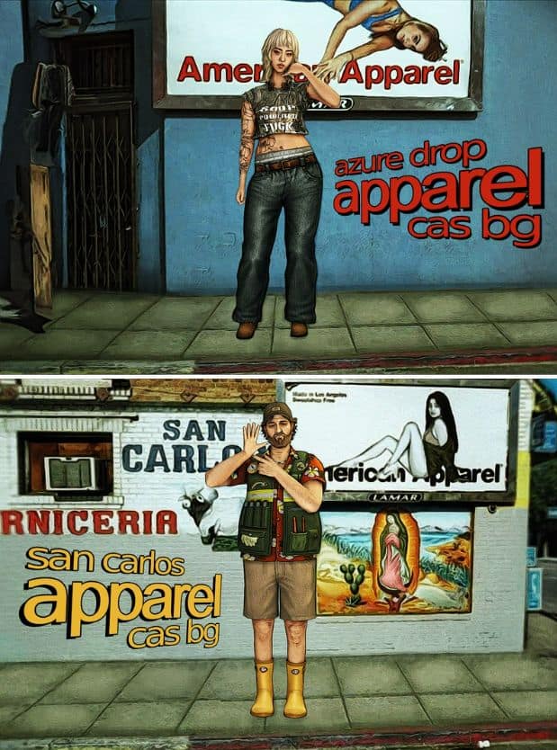 best CAS background sims 4