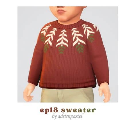 best infant sweater cc sims 4