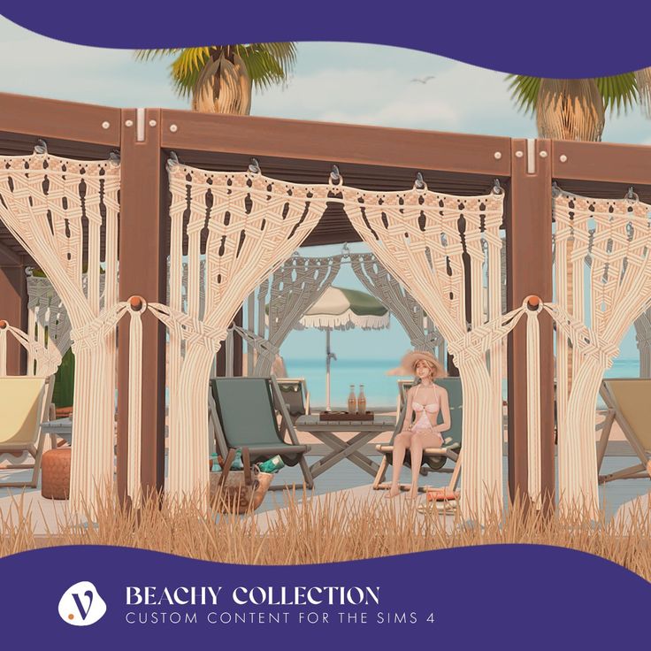 best sims 4 beach cc