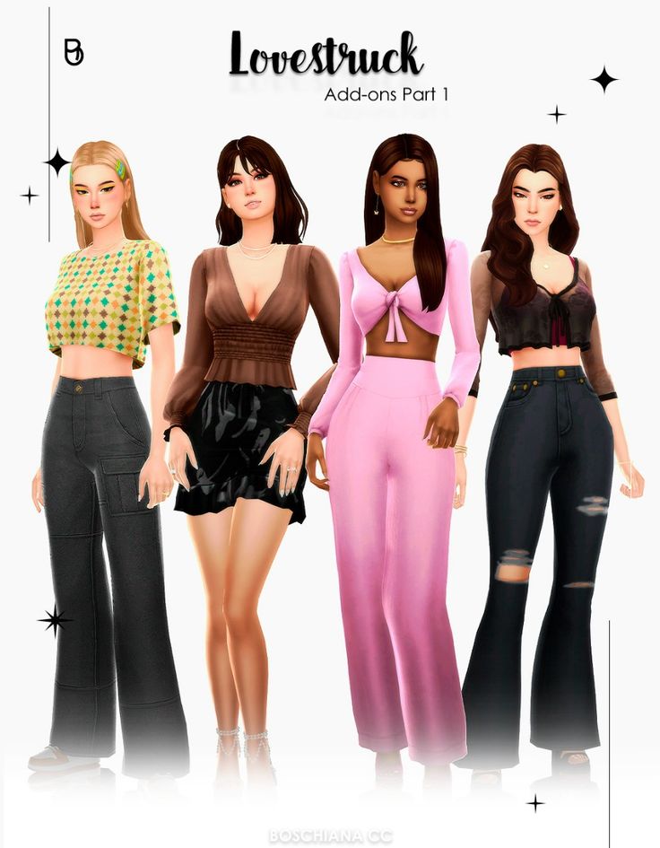 best sims 4 lovestruck addons