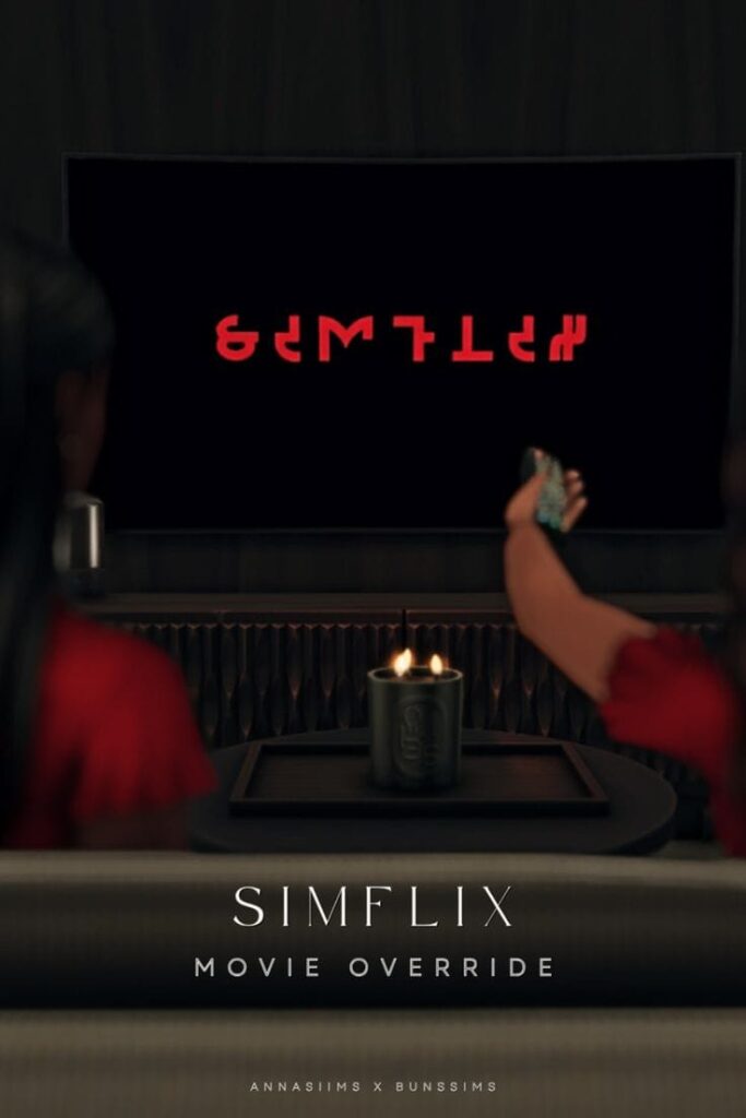 simflix movie override