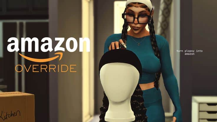 sims 4 amazon overrides