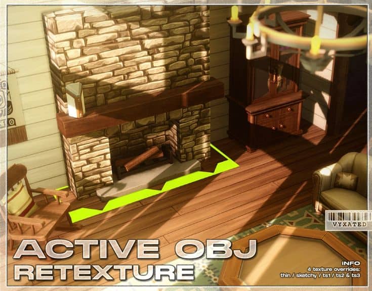 sims 4 build default replacement