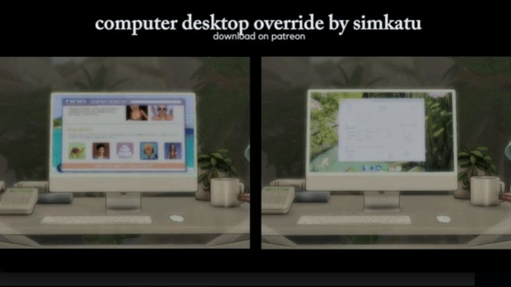 sims 4 computer override