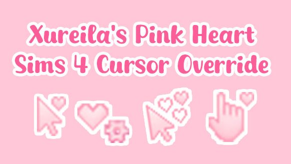 sims 4 cursor override