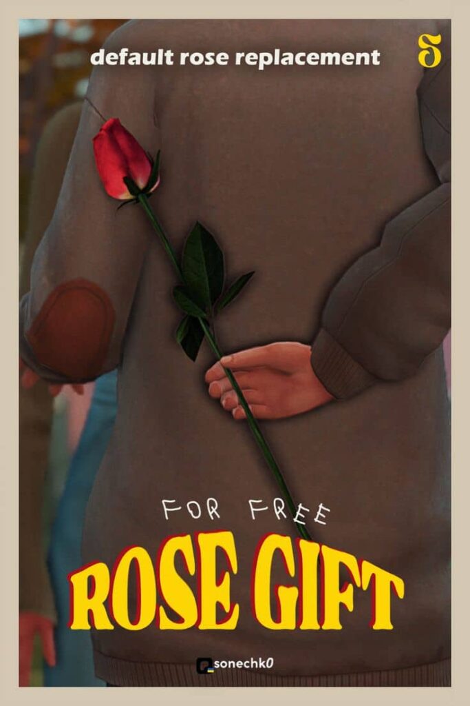 sims 4 default rose replacement