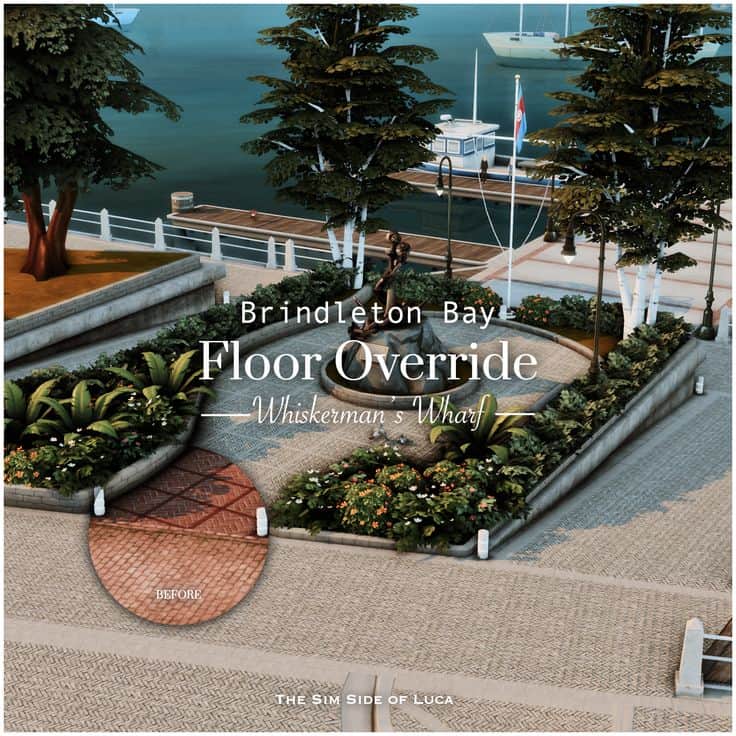 sims 4 floor override