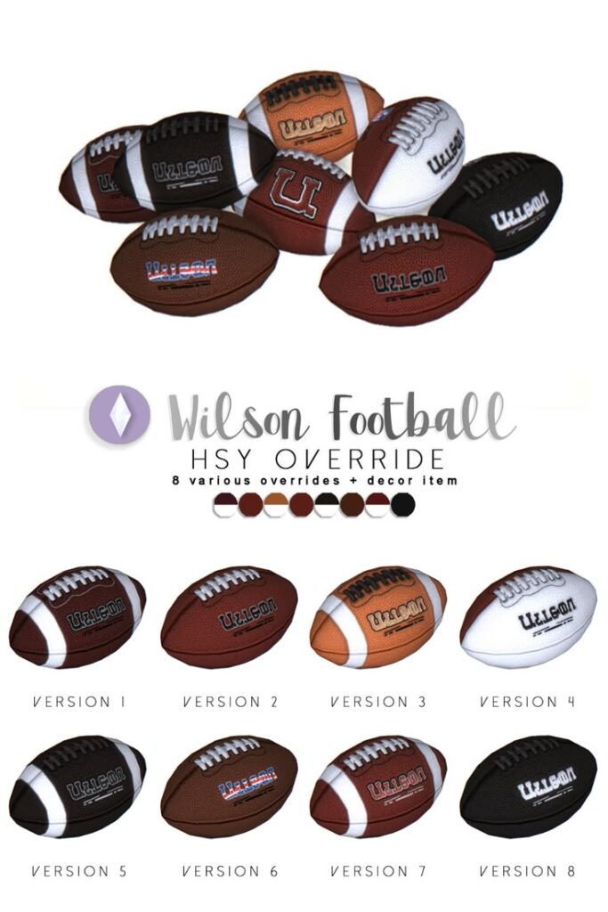 sims 4 football override