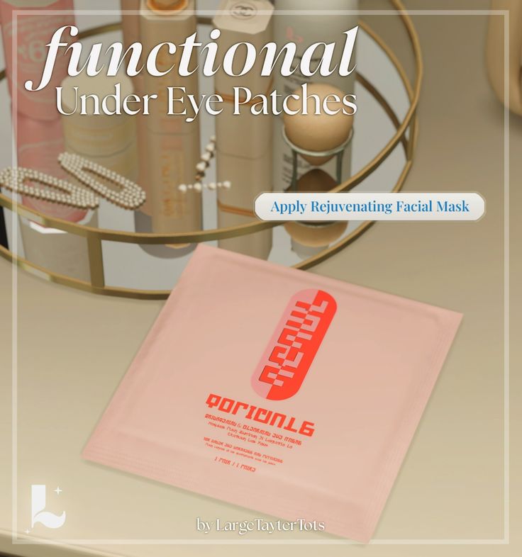 sims 4 functional eye patches