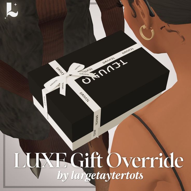 sims 4 gift box override