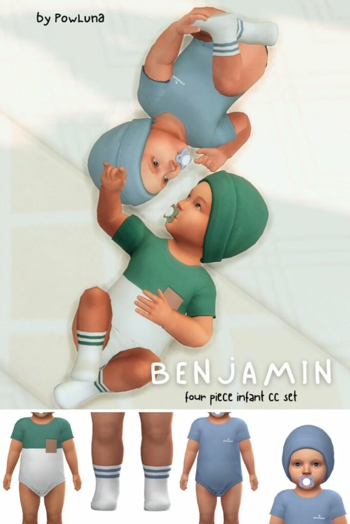 sims 4 infant cc clothes pack