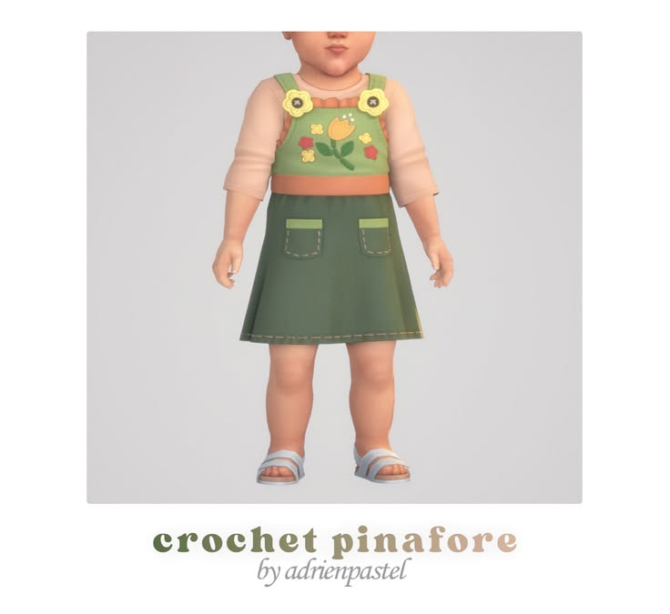 sims 4 infant cc dress