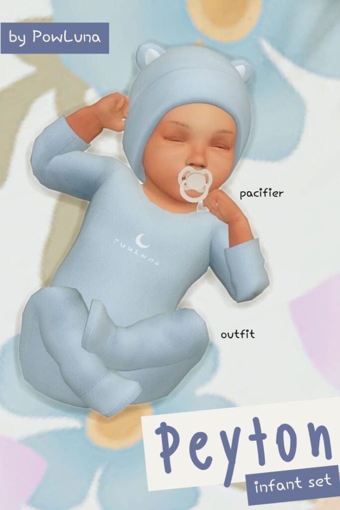 sims 4 infant cc set