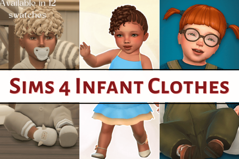 sims 4 infant clothes