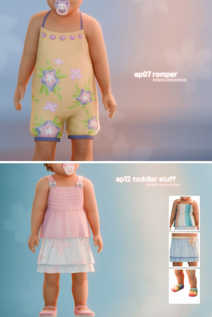sims 4 infant clothes collection