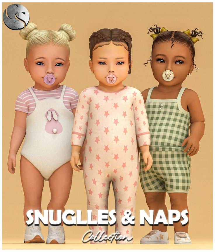 sims 4 infant clothes pack