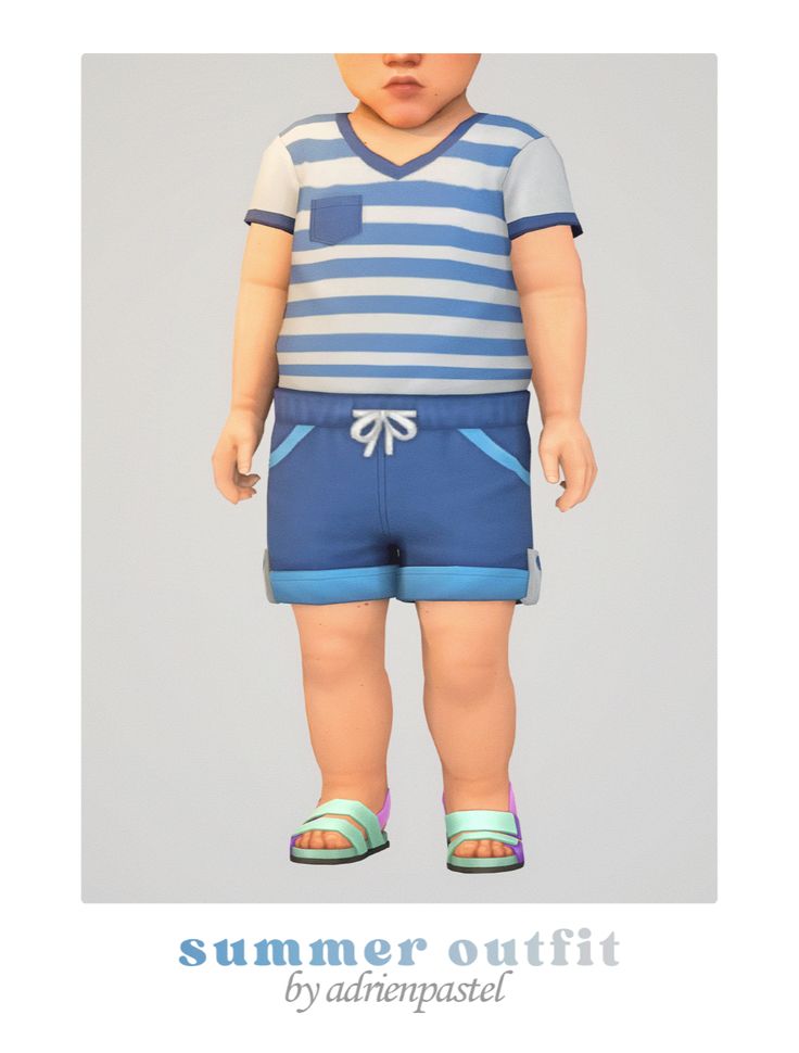 sims 4 infant outfit