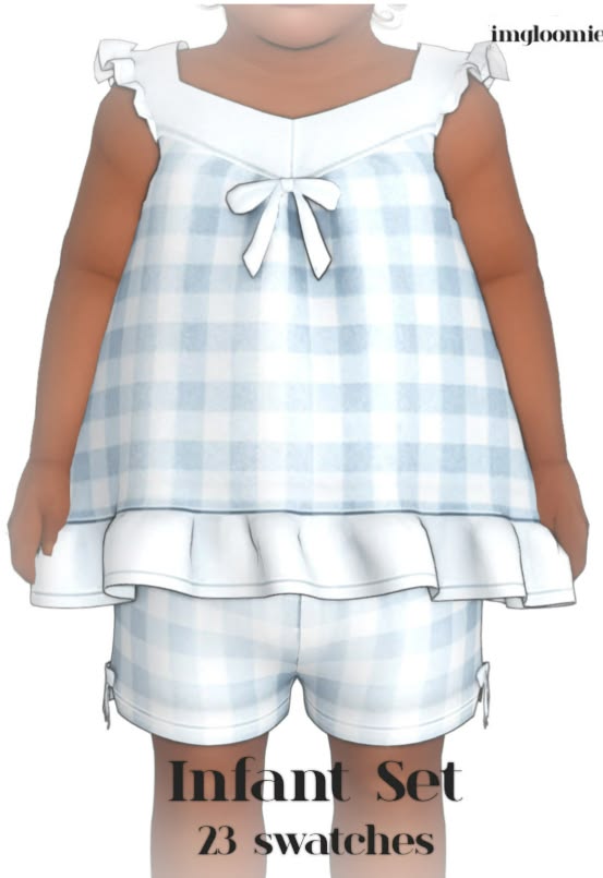 sims 4 infant outfit set