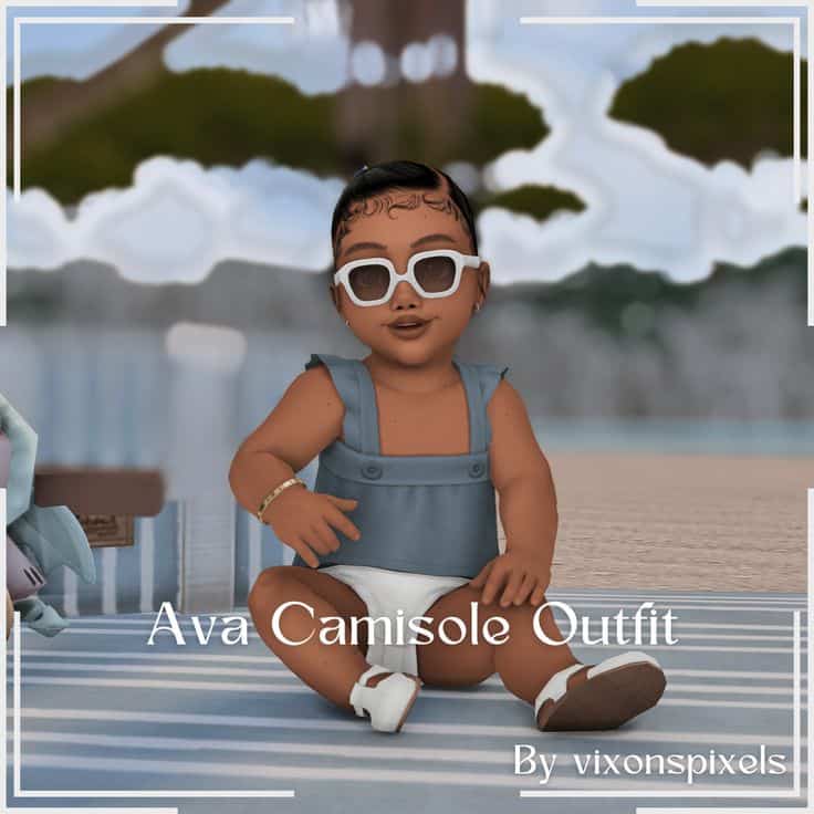 sims 4 infant outfit