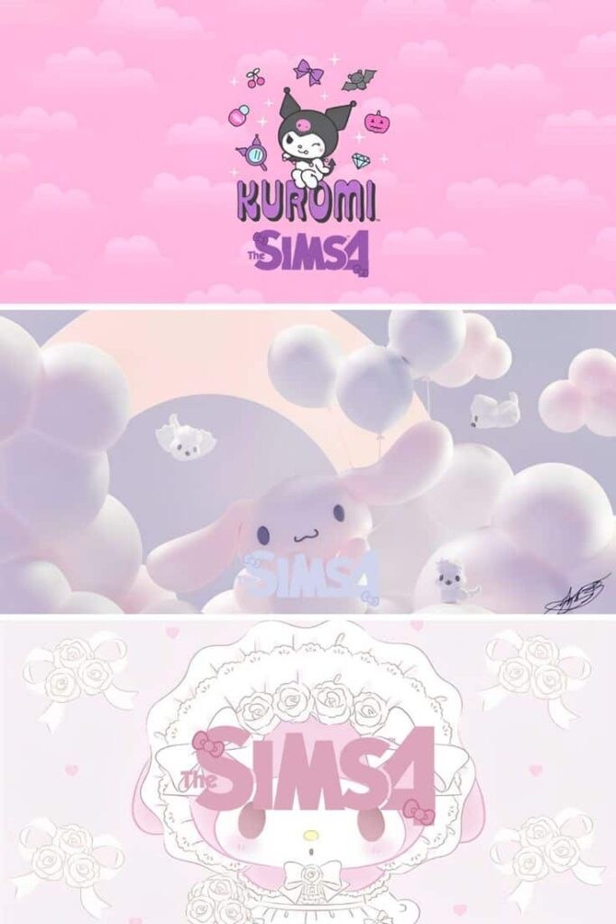 sims 4 kawaii opening screen