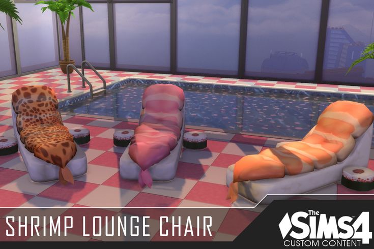 sims 4 lounge chair cc