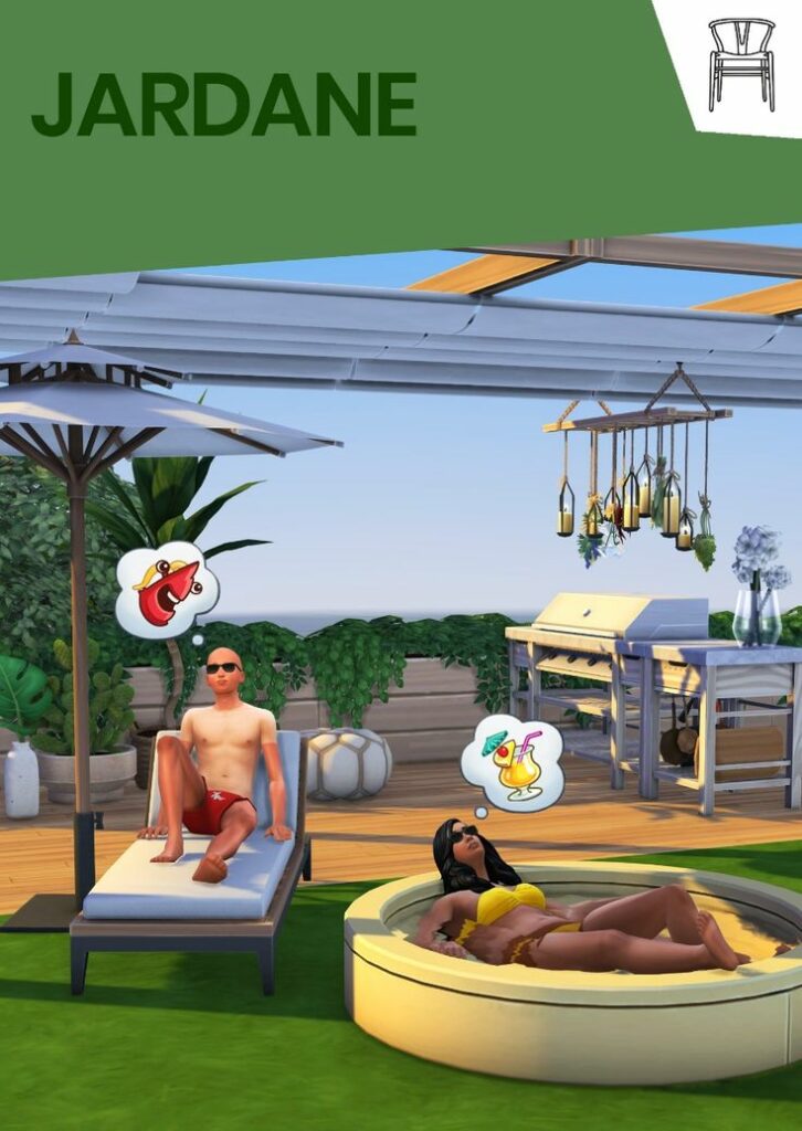 sims 4 outdoor cc set