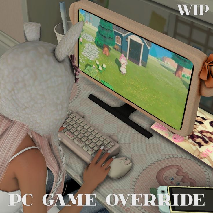 sims 4 pc game override