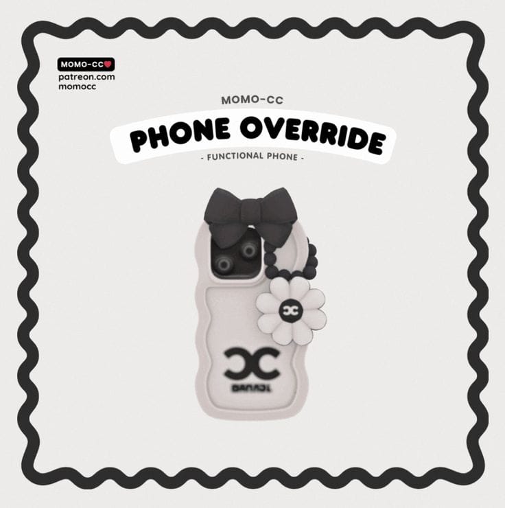 sims 4 phone override