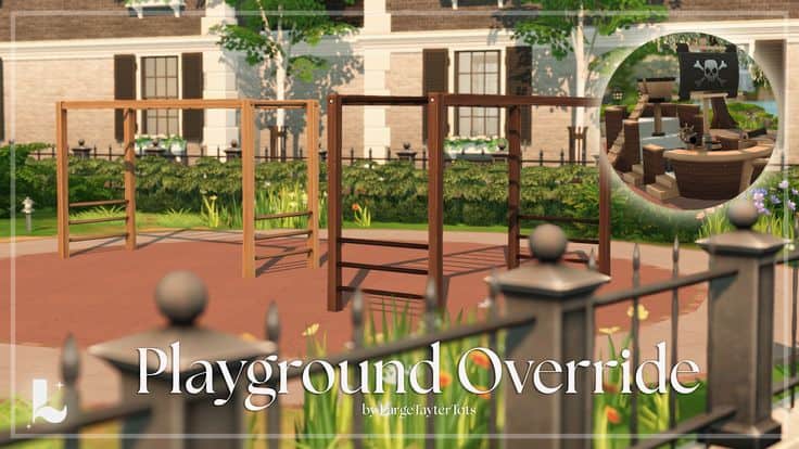 sims 4 playground override