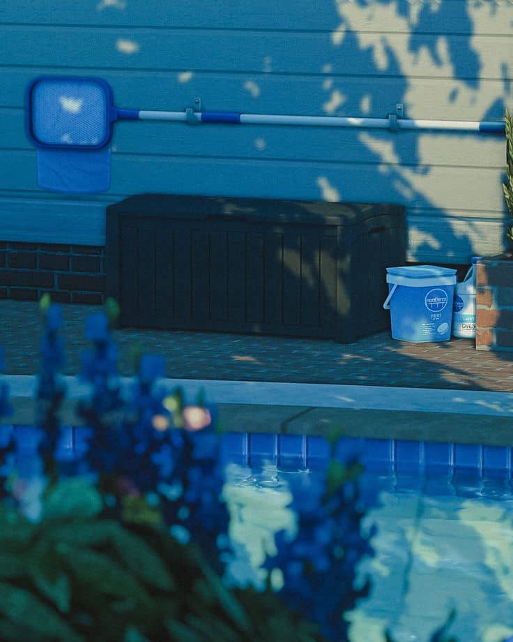 sims 4 pool decor cc