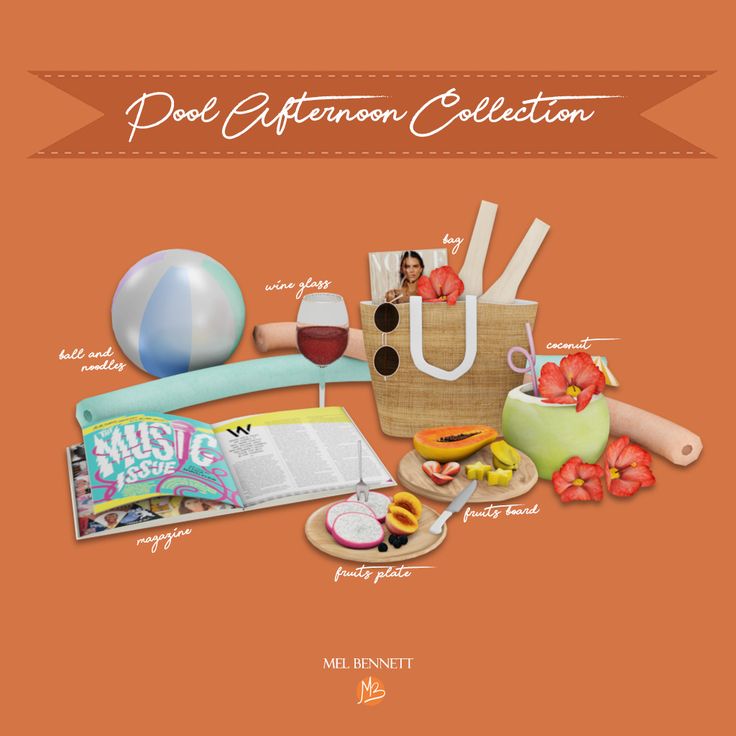 sims 4 pool maxis match cc