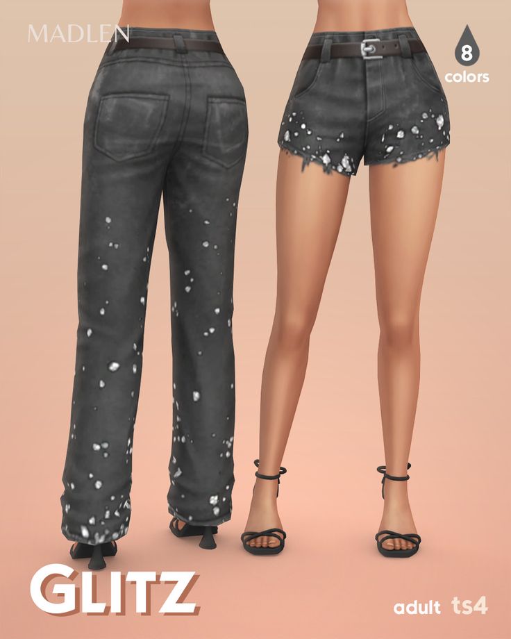 sims 4 shorts