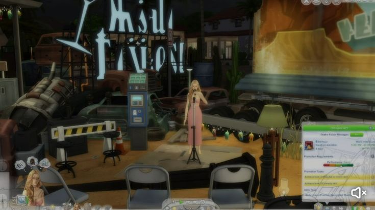 sims 4 singing override