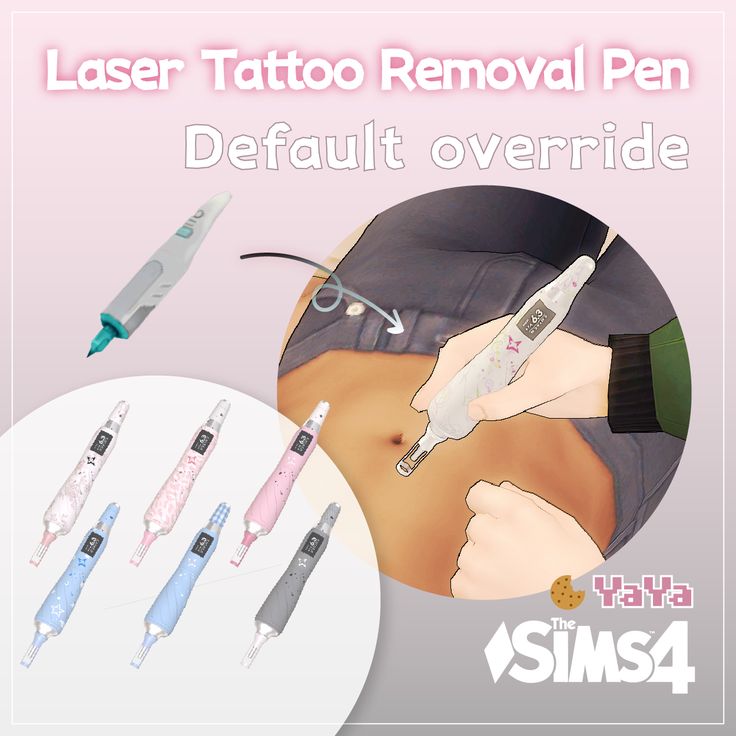sims 4 tattoo removal pen override