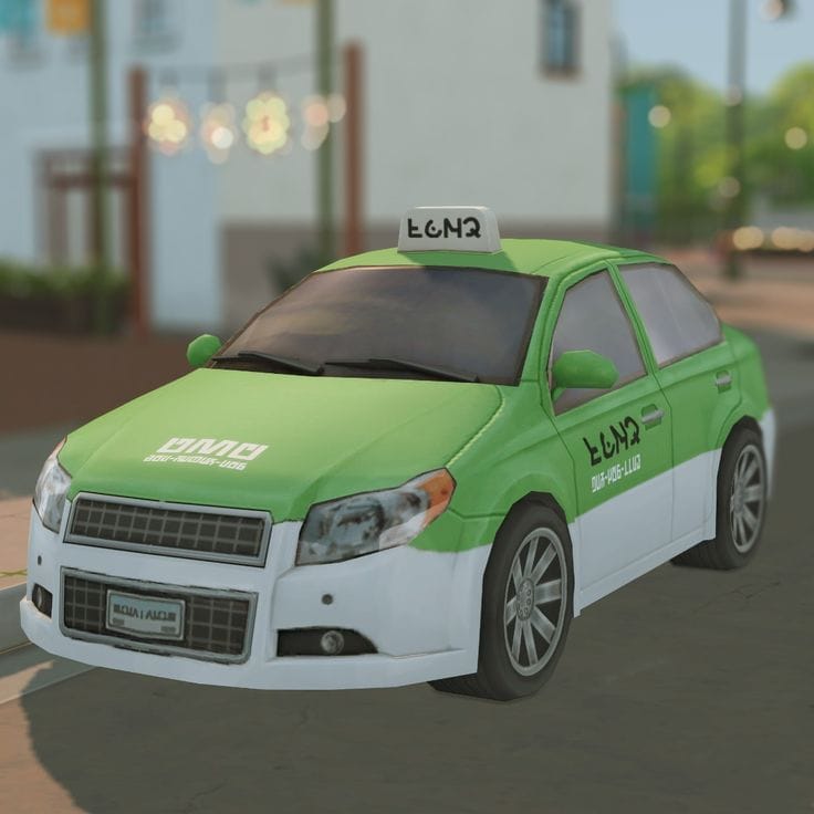 sims 4 taxi overrides mod
