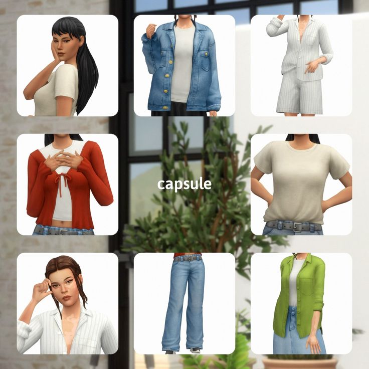 the sims 4 clothing cc