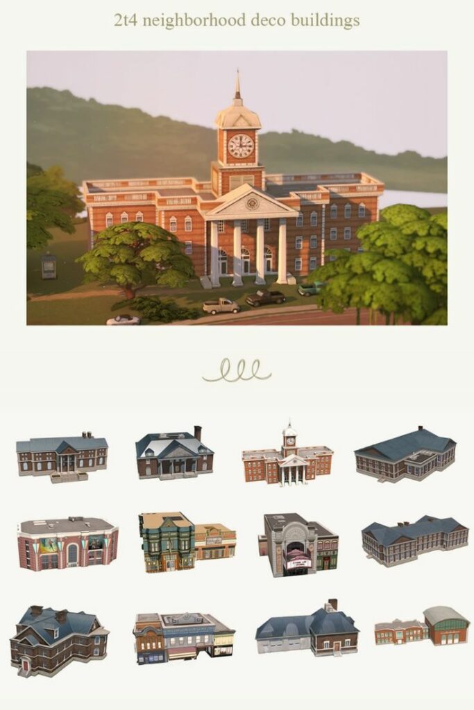 best decor cc sims 4