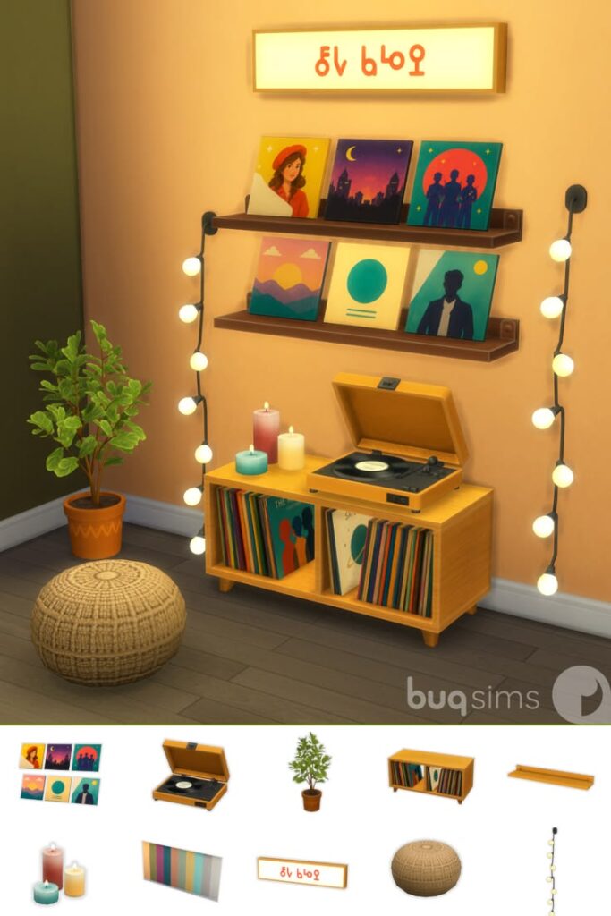 best sims 4 decor
