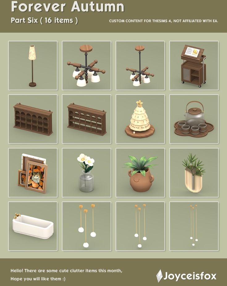best sims 4 decor
