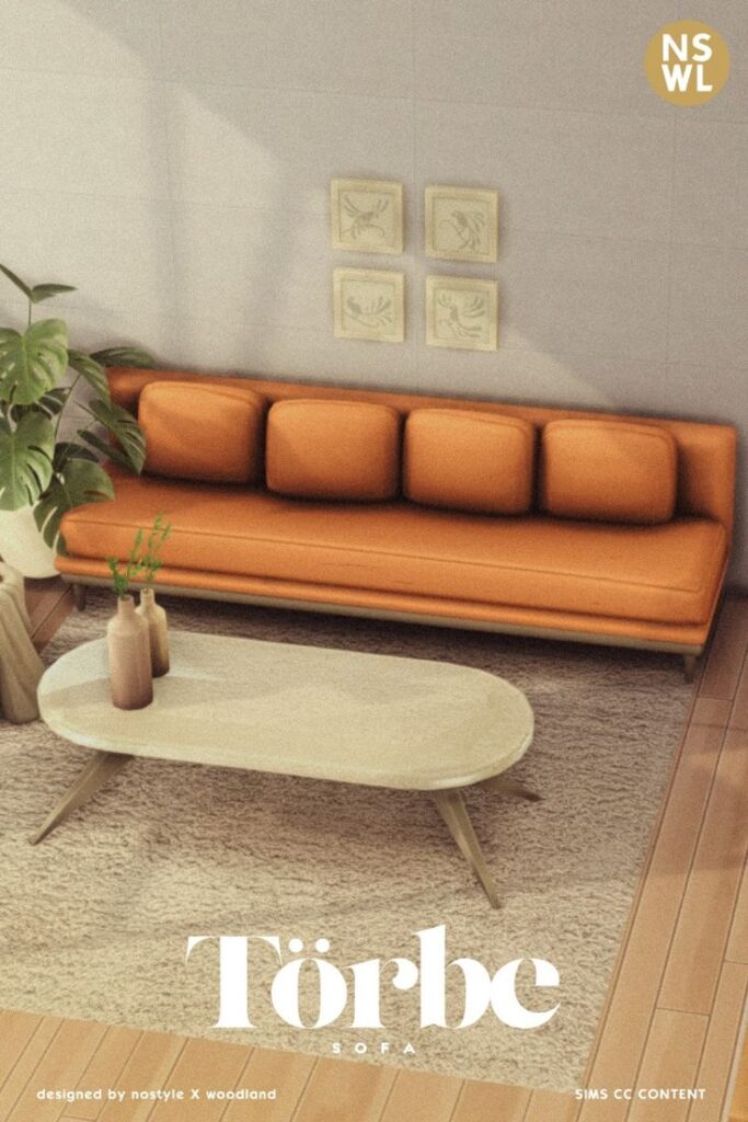 best sims 4 sofa