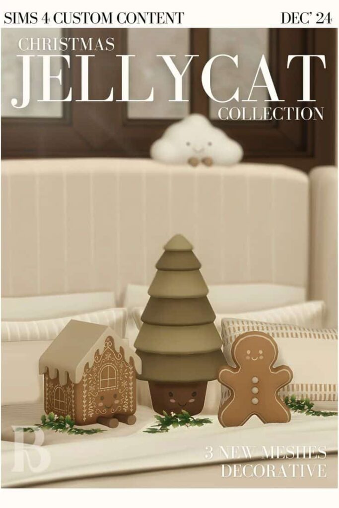 christmas decor cc sims 4