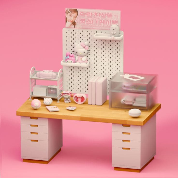 desk clutter cc