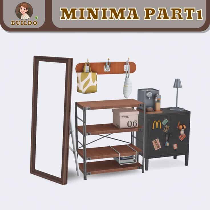 minima clutter and decor cc
