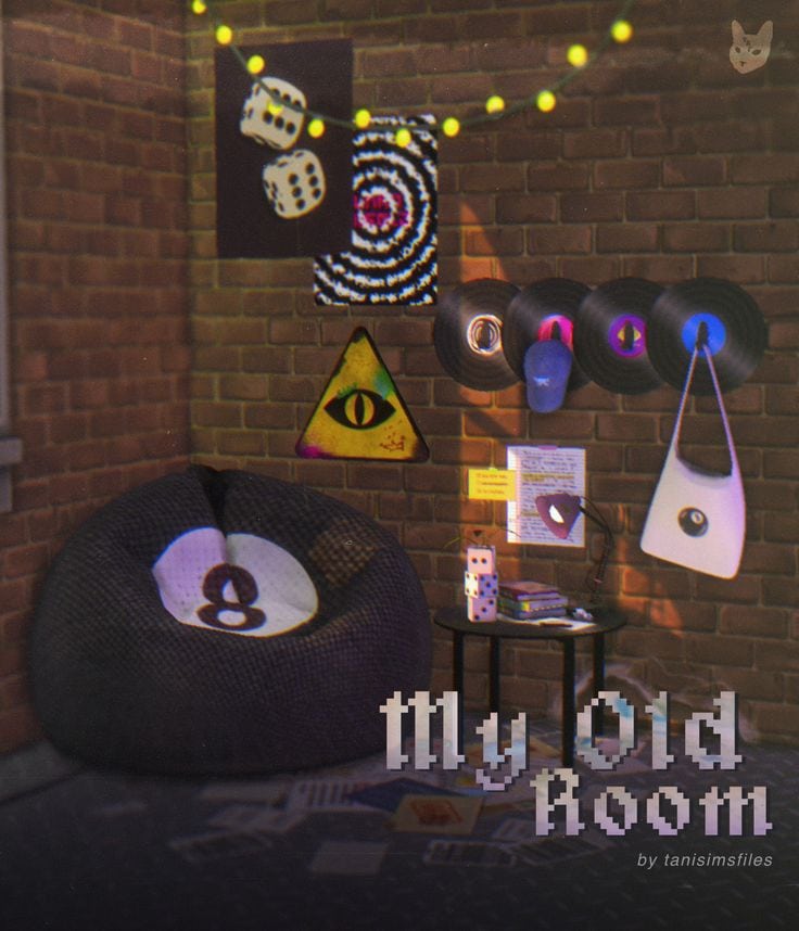 sims 4 bedroom decor