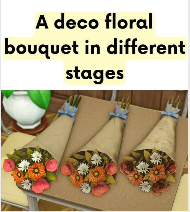 sims 4 bouquet cc