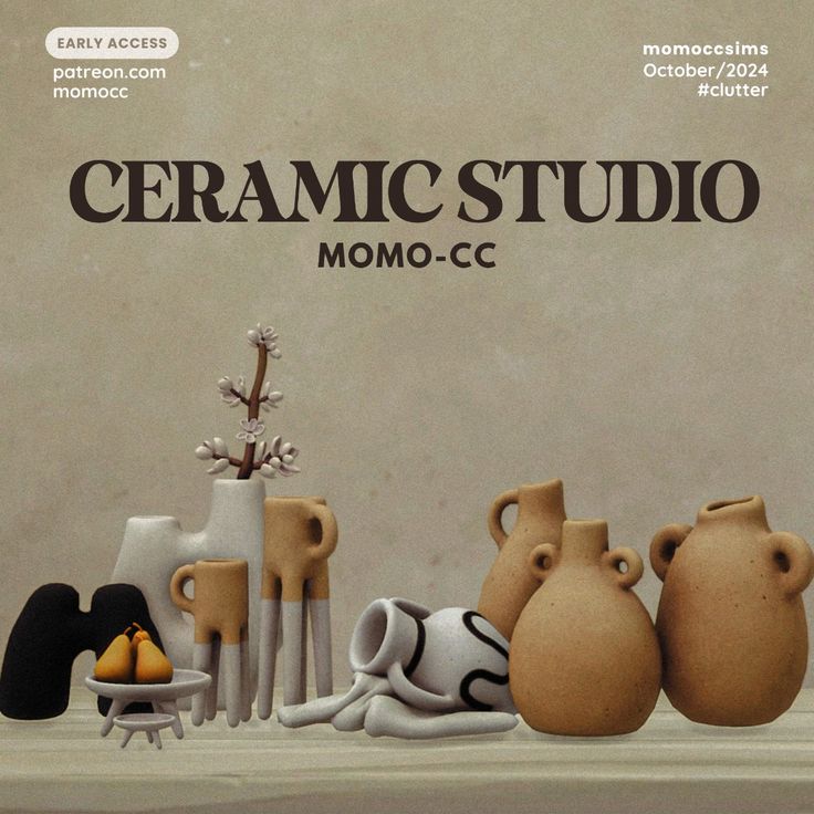 sims 4 ceramic decor