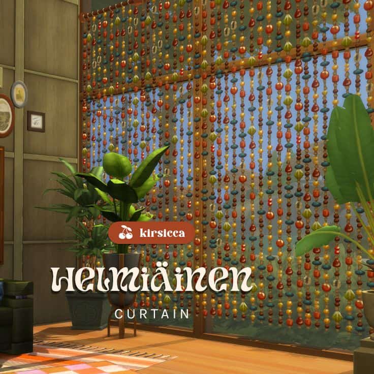 sims 4 curtains